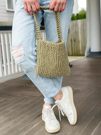 Ella Bag (Knit) by Lion Brand Yarn