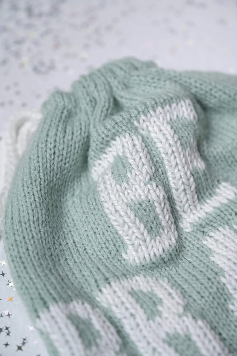 Drawstring Backpack (Knit)