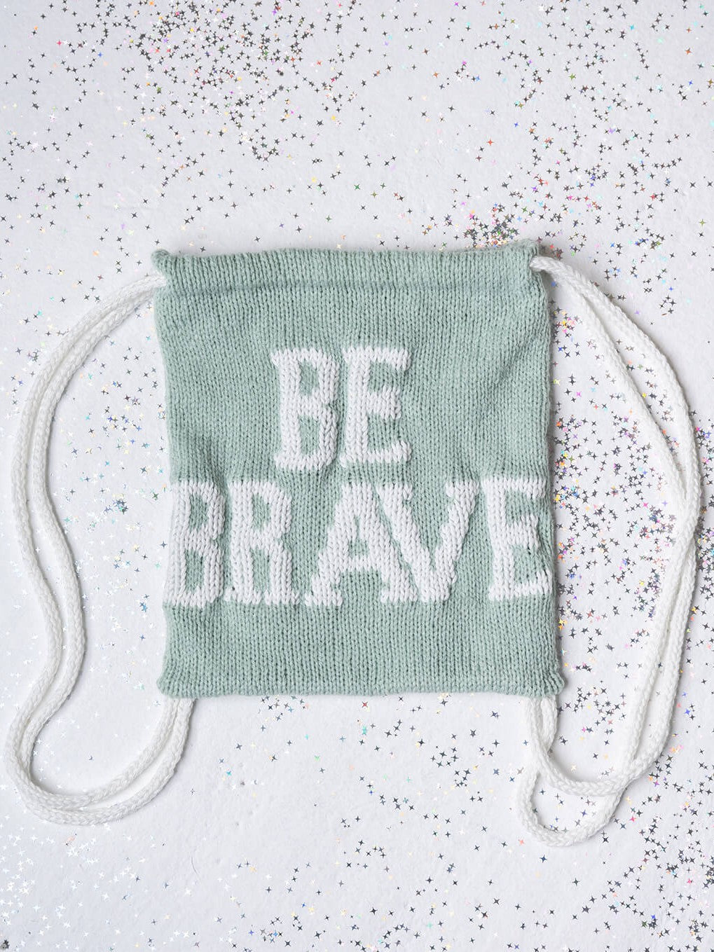 Drawstring Backpack (Knit)