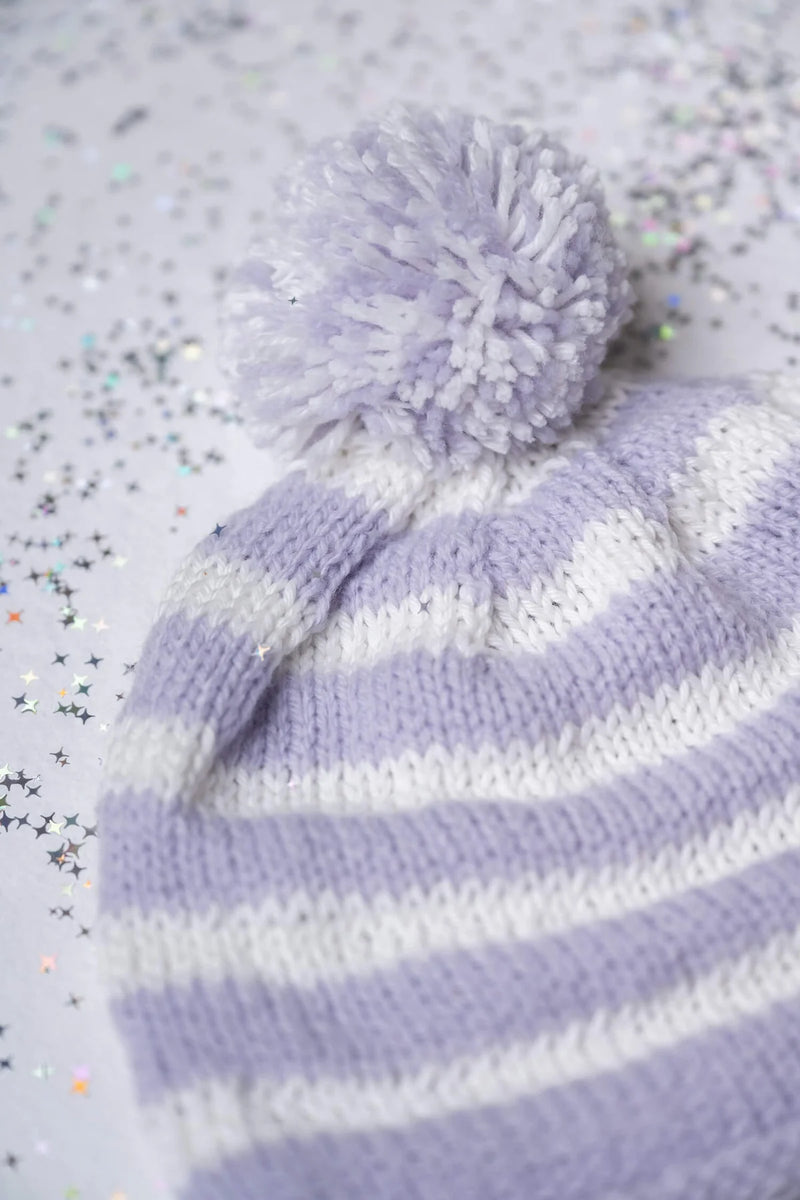 Striped Hat (Knit)