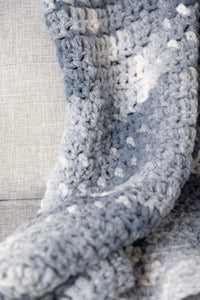 Texture Throw (Crochet) by Lion Brand Yarn