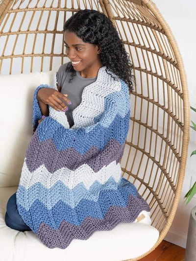 Ripple Afghan