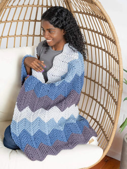 Ripple Afghan