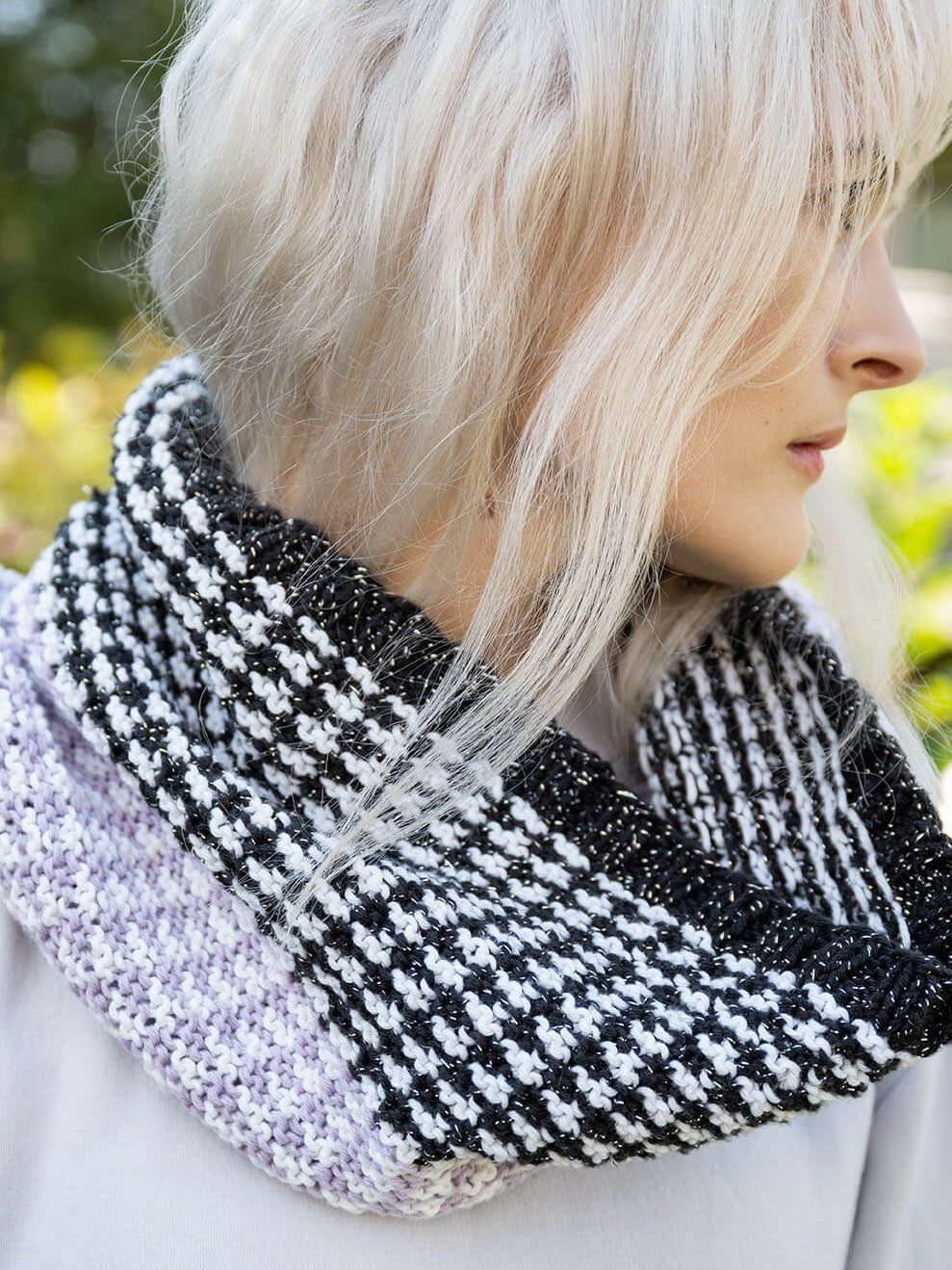 Tweed Stitch Cowl
