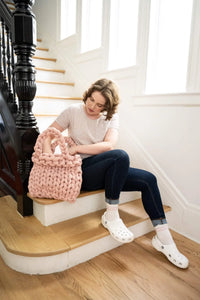 Large Bag (Knit Crochet) by Lion Brand Yarn