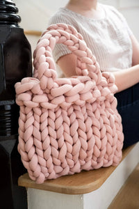 Large Bag (Knit Crochet) by Lion Brand Yarn