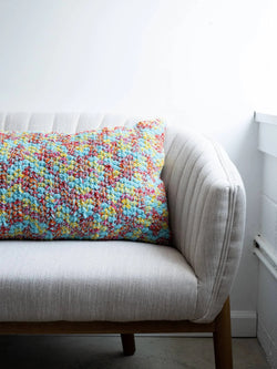 Rectangle Pillow (Crochet) by Lion Brand Yarn