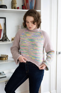 Strathmere Sweater (Knit) by Lion Brand Yarn