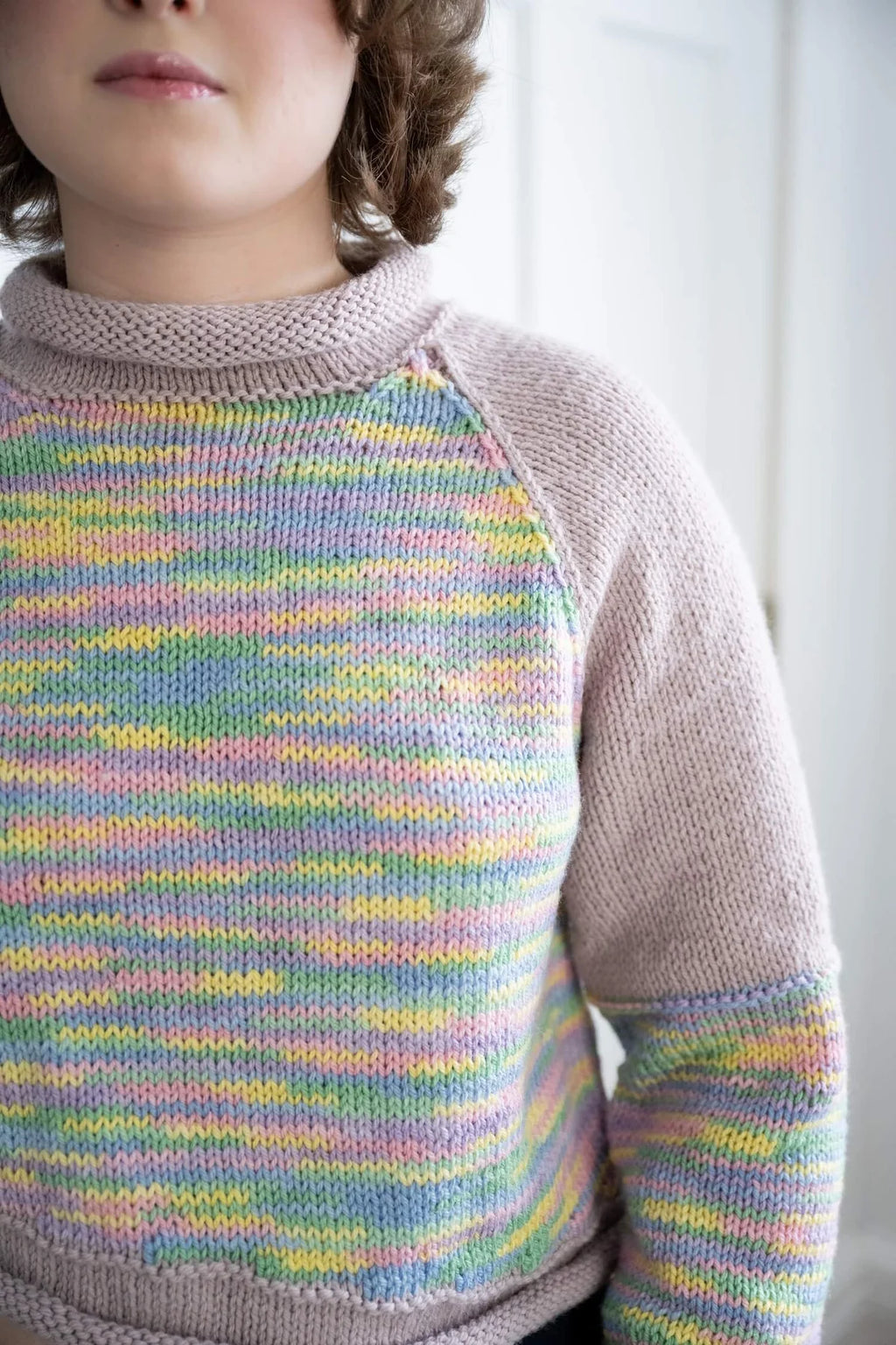 Strathmere Sweater (Knit) by Lion Brand Yarn