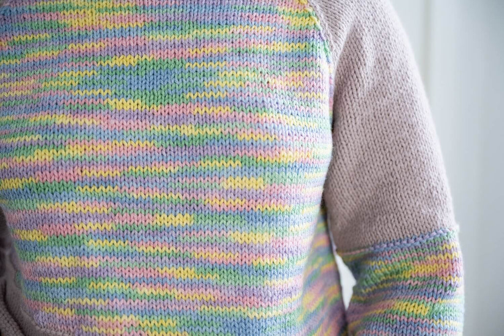 Strathmere Sweater (Knit) by Lion Brand Yarn