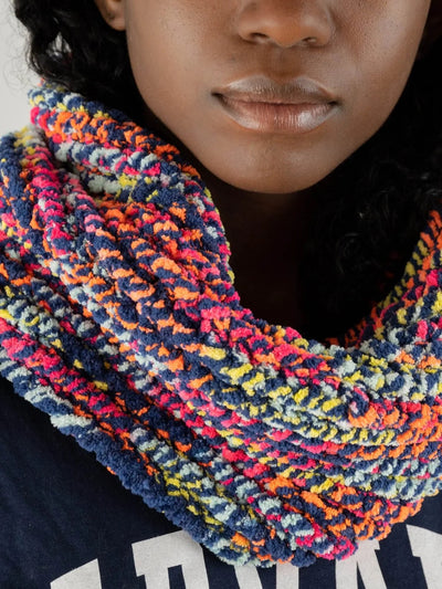Eclipse Cowl (Knit) by Lion Brand Yarn