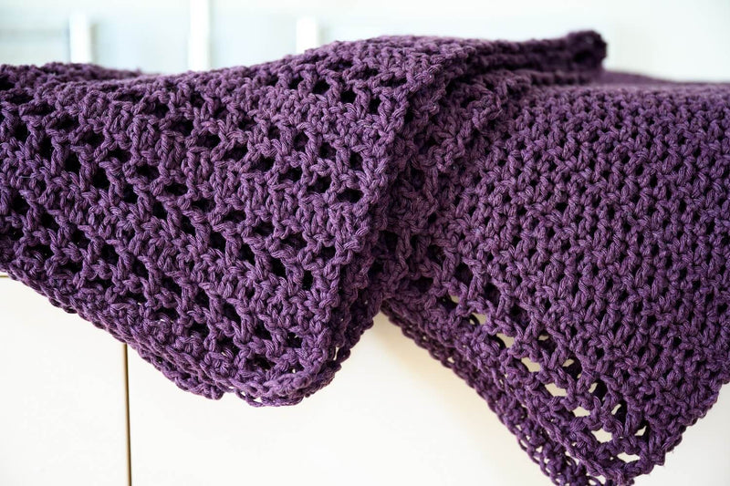Kitchen Towel Set (Crochet) by Lion Brand Yarn