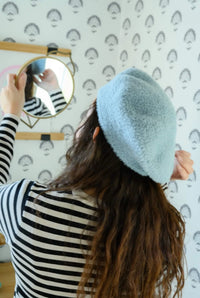 Rue Chantilly Beret (Crochet) by Lion Brand Yarn