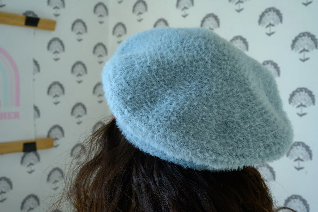 Rue Chantilly Beret (Crochet) by Lion Brand Yarn