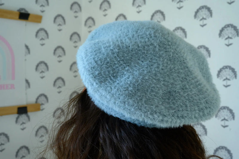 Rue Chantilly Beret (Crochet) by Lion Brand Yarn