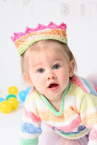 Party Crown (Crochet) by Lion Brand Yarn