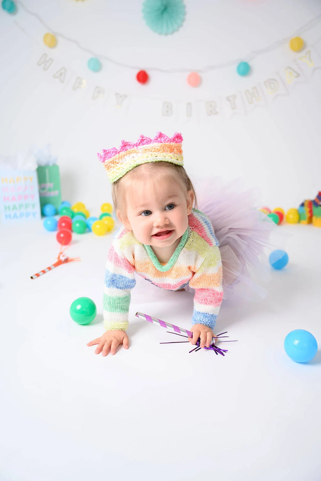 Party Crown (Crochet) by Lion Brand Yarn