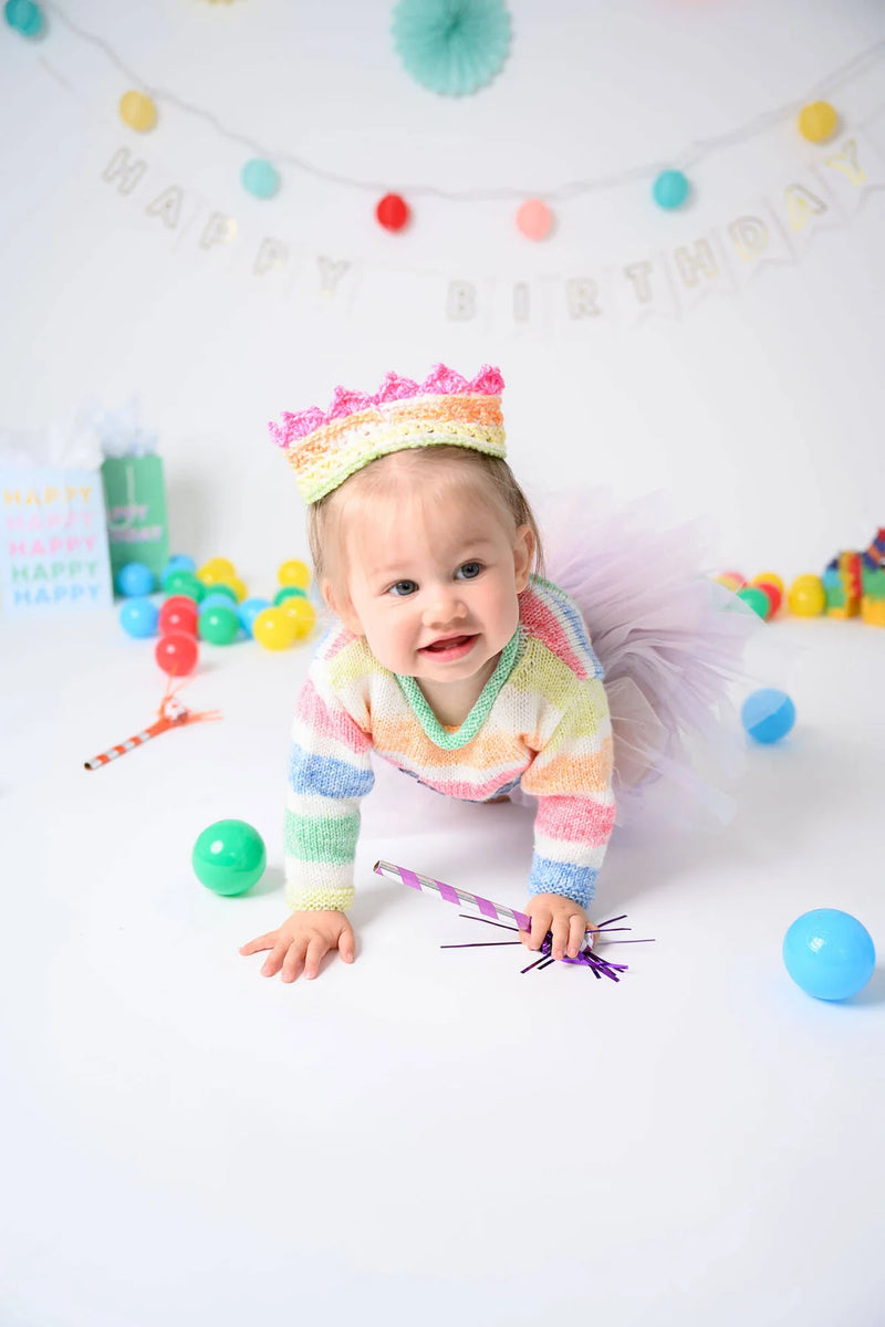 Party Crown (Crochet) by Lion Brand Yarn