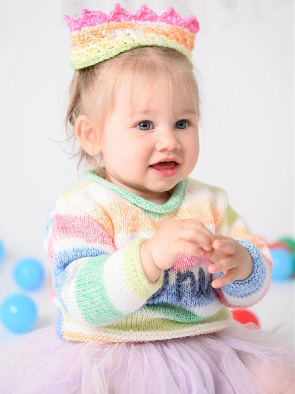 Party Crown (Crochet) by Lion Brand Yarn