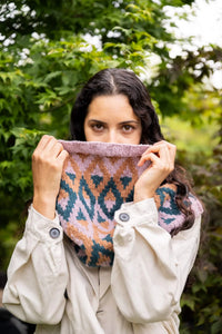 Cowl (Knit) by Lion Brand Yarn