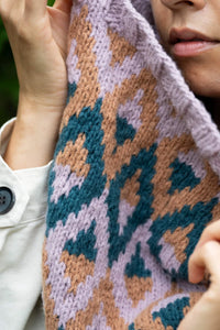Cowl (Knit) by Lion Brand Yarn