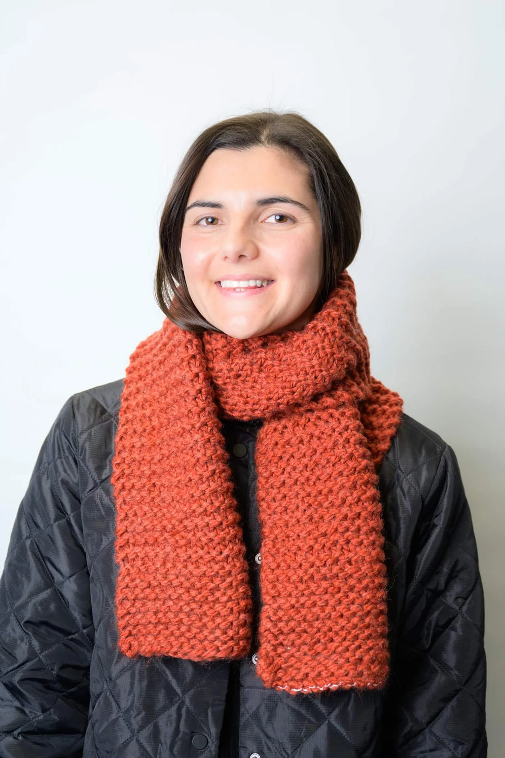 InstaKnit™ Thin Scarf (Knit) by Lion Brand Yarn