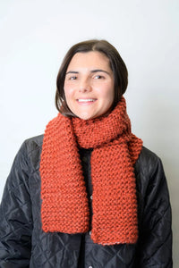 InstaKnit™ Thin Scarf (Knit) by Lion Brand Yarn