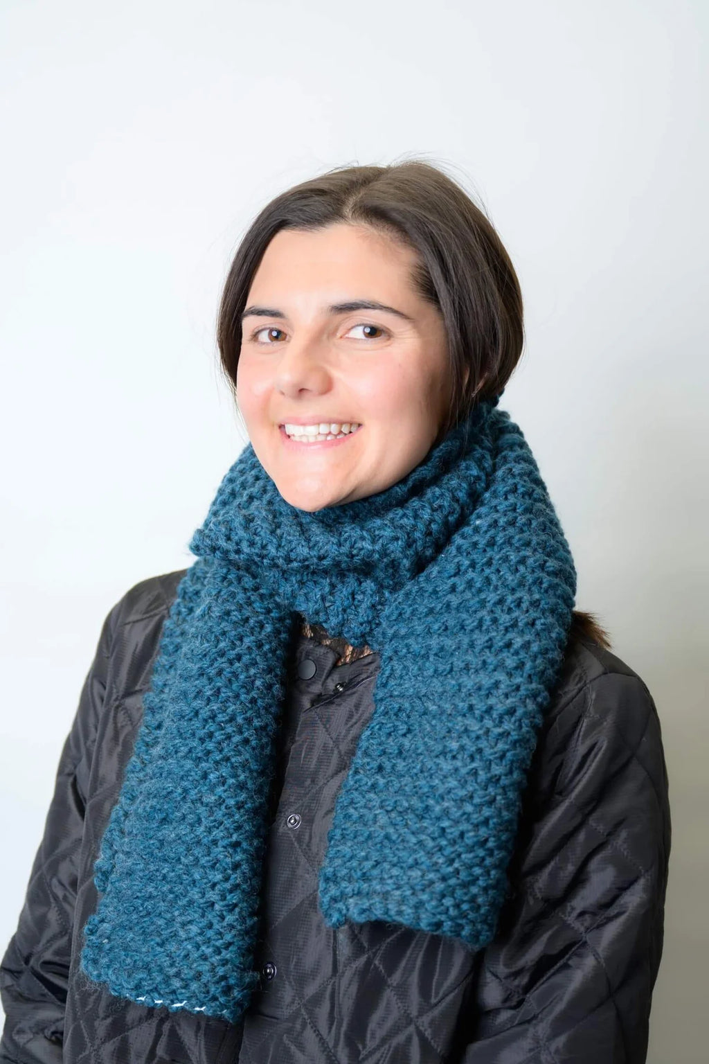 InstaKnit™ Thin Scarf (Knit) by Lion Brand Yarn