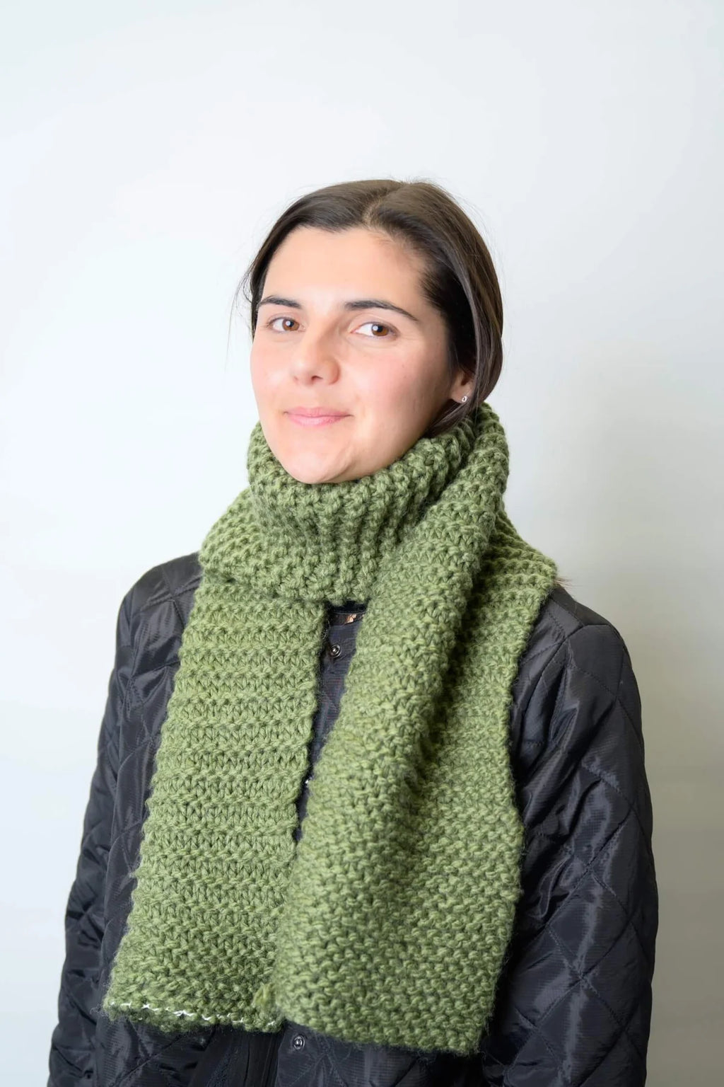 InstaKnit™ Thin Scarf (Knit) by Lion Brand Yarn