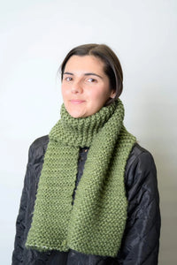 InstaKnit™ Thin Scarf (Knit) by Lion Brand Yarn