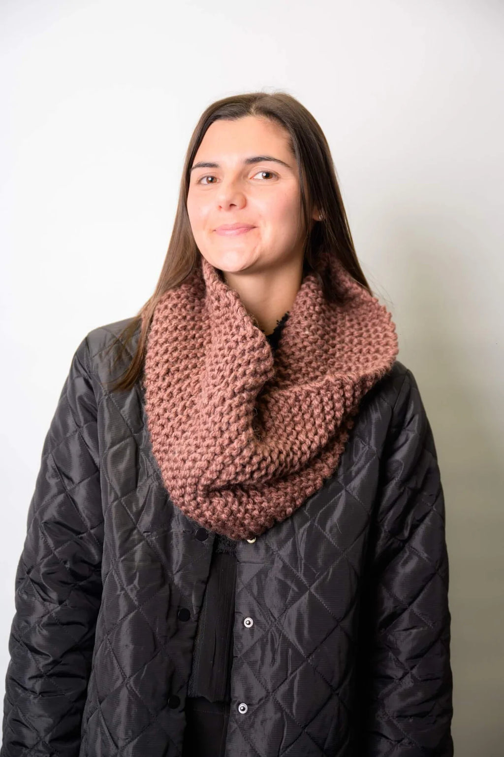 InstaKnit™ Cowl (Knit) by Lion Brand Yarn