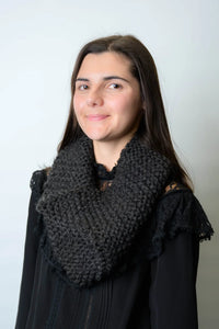 InstaKnit™ Cowl (Knit) by Lion Brand Yarn
