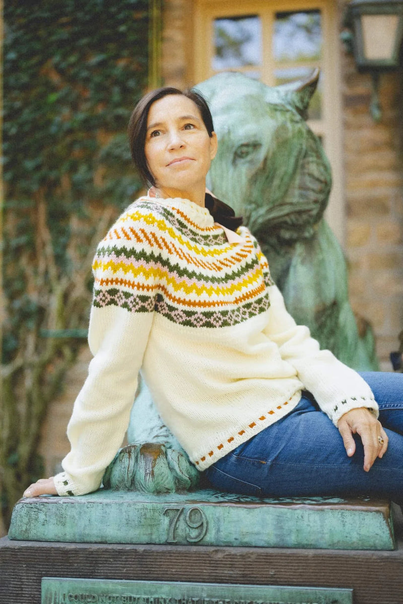 Fair Isle Pullover