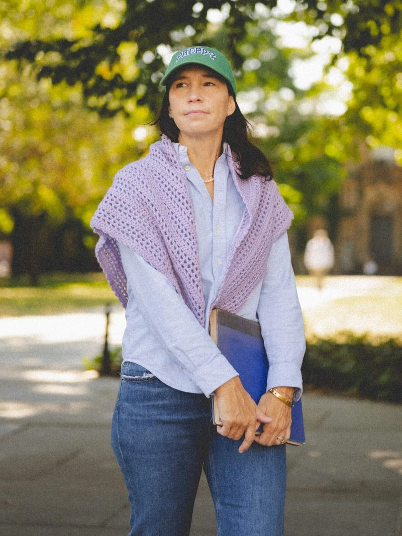 Perry Street Shawl