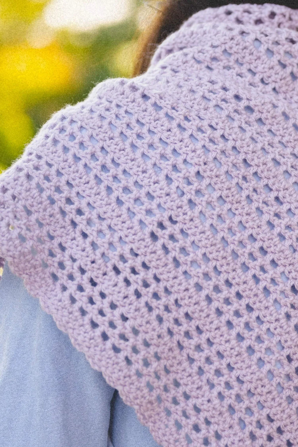 Perry Street Shawl