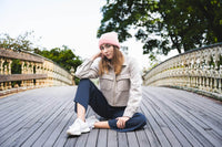 Morningside Hat (Knit) by Lion Brand Yarn
