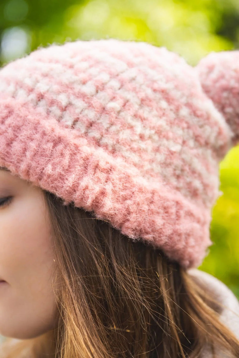 Morningside Hat (Knit) by Lion Brand Yarn