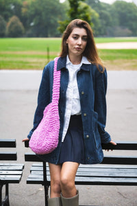 Shoulder Bag (Knit) by Lion Brand Yarn