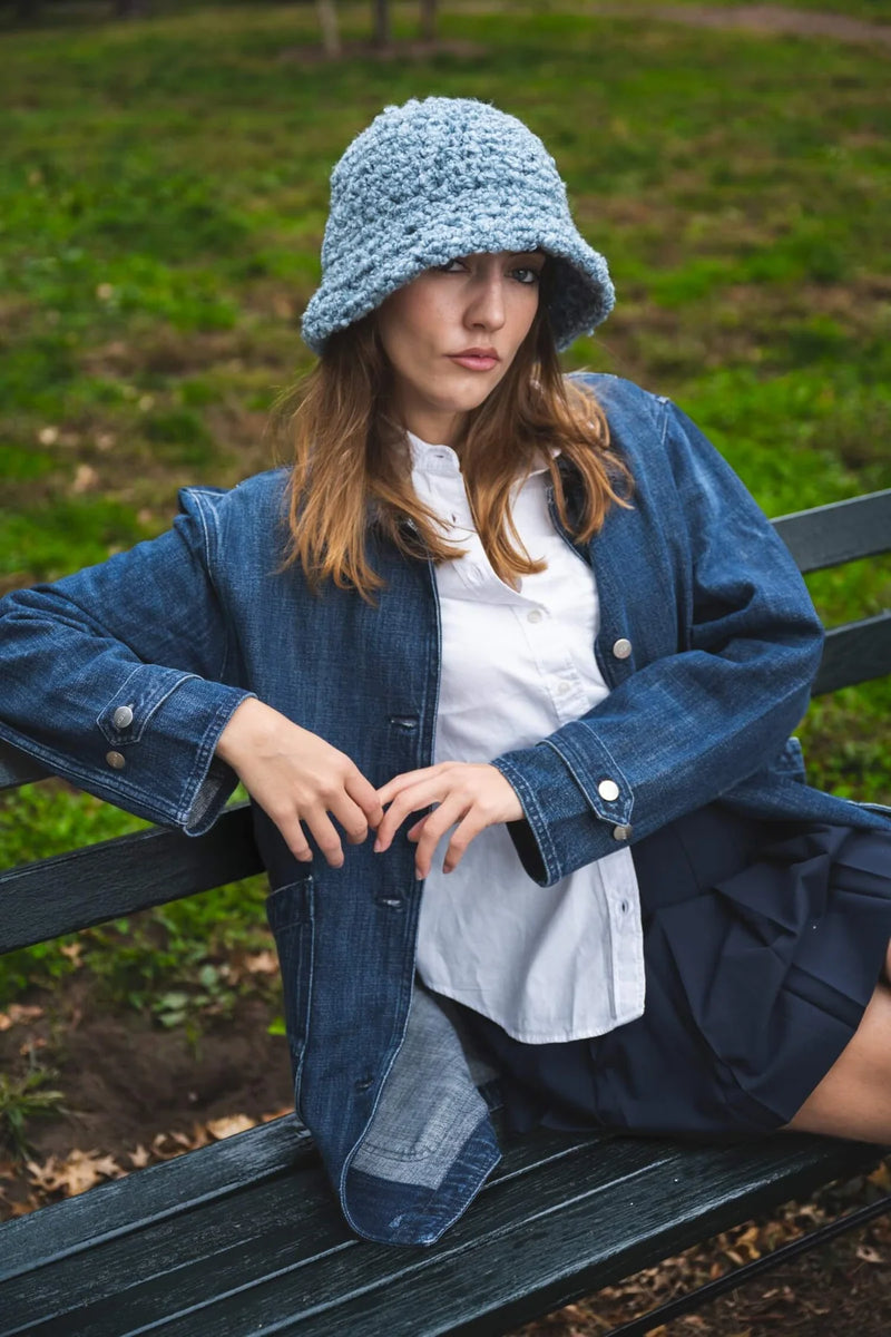 Bucket Hat (Crochet) by Lion Brand Yarn