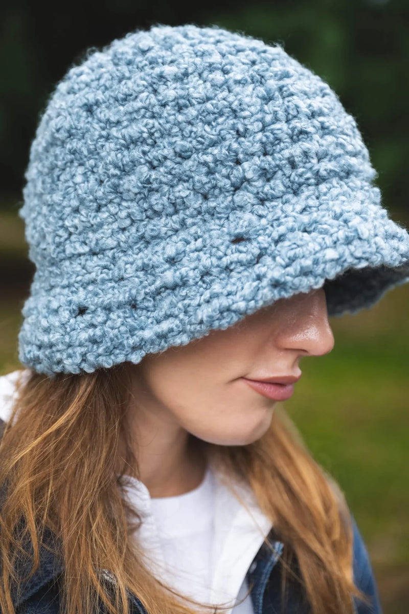 Bucket Hat (Crochet) by Lion Brand Yarn