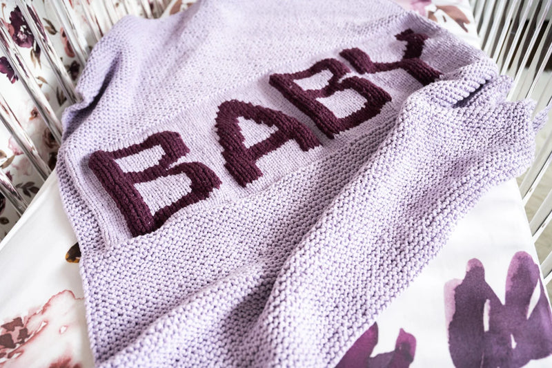 Baby Afghan (Knit) by Lion Brand Yarn