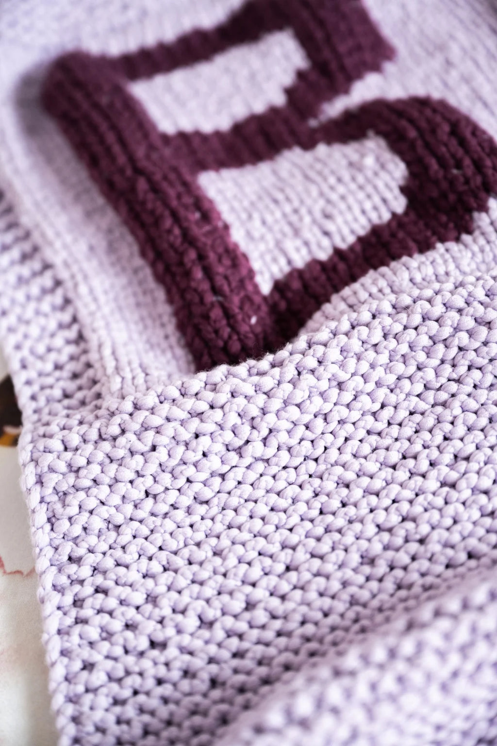 Baby Afghan (Knit) by Lion Brand Yarn