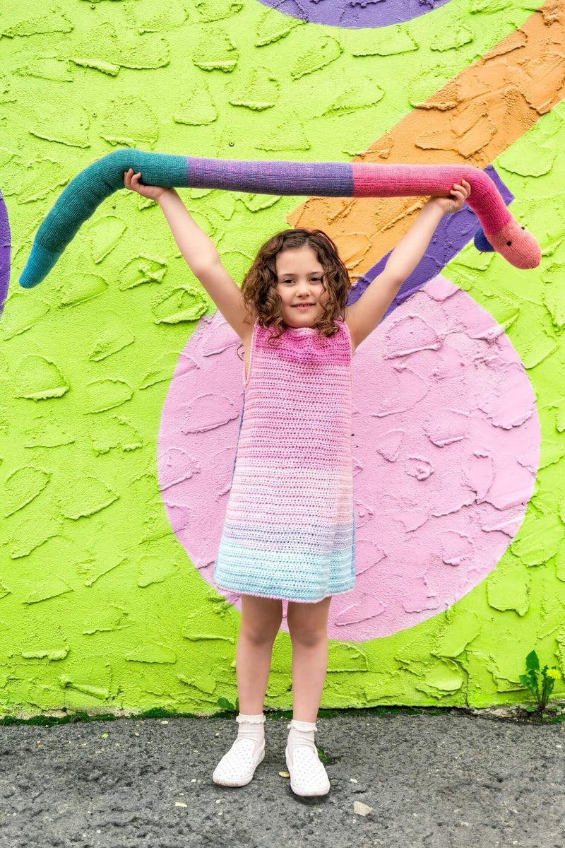 Cuddly Snakes (Knit) by Lion Brand Yarn