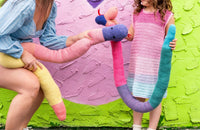 Cuddly Snakes (Knit) by Lion Brand Yarn
