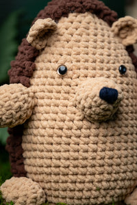 Out of the Woods Hedgehog (Crochet) by Lion Brand Yarn