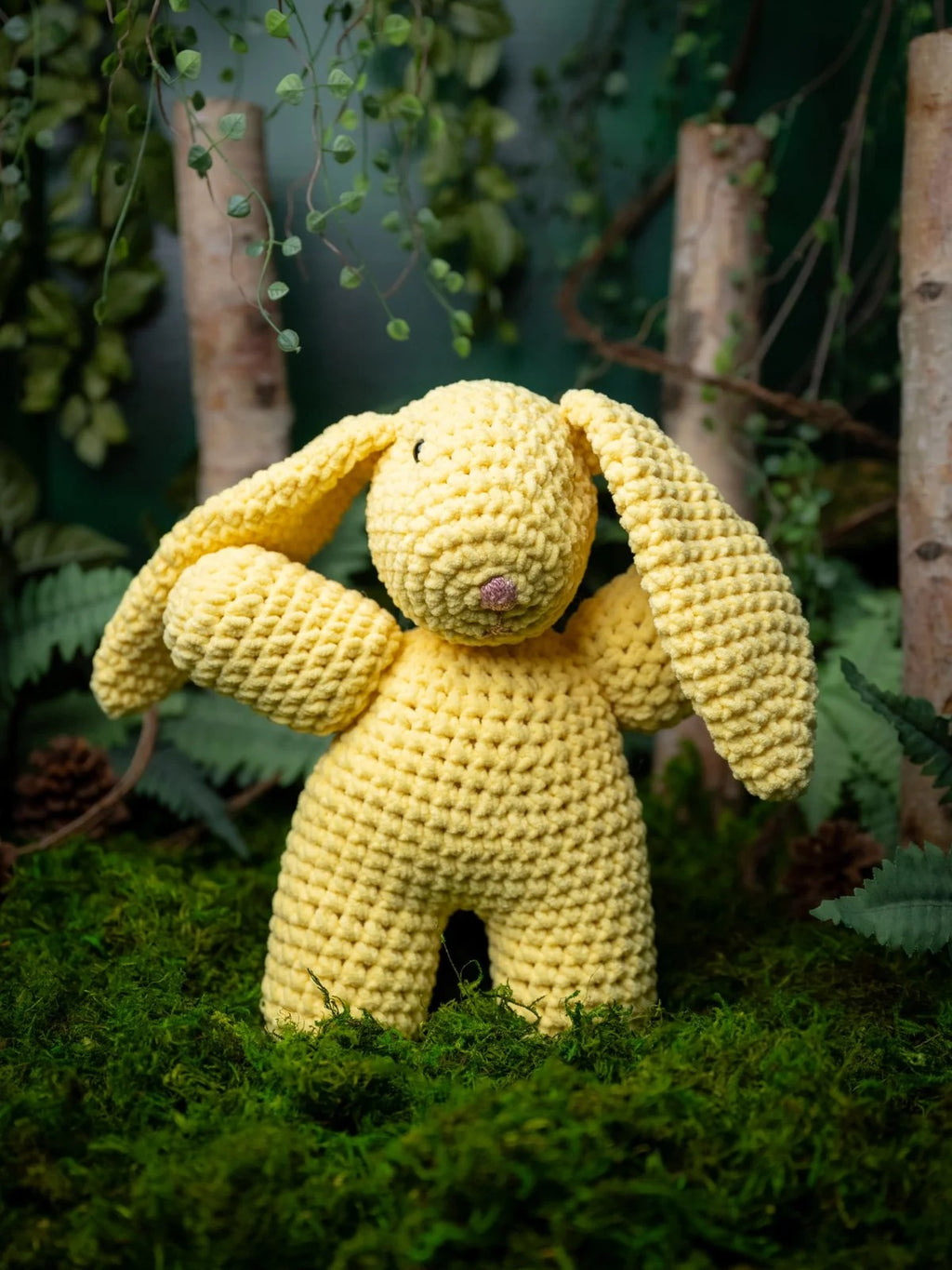 Honey Bunny (Crochet) by Lion Brand Yarn