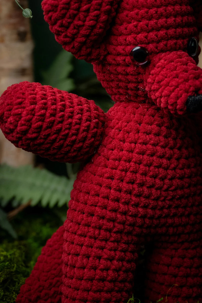 Fool on the Hill Fox (Crochet) by Lion Brand Yarn