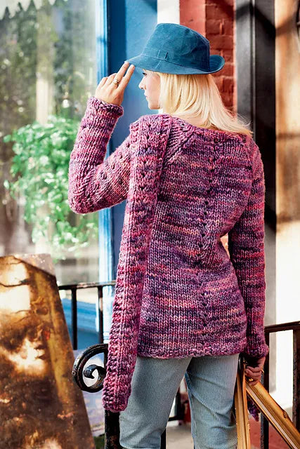 Park Slope Scarf by Amanda Blair Brown