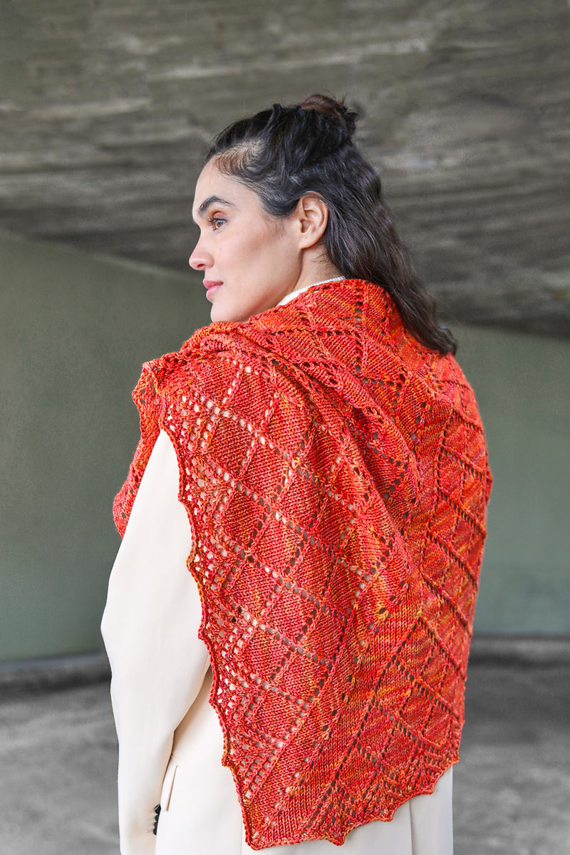 Dorothy's Lane Shawl by Susana Lobos Garcia