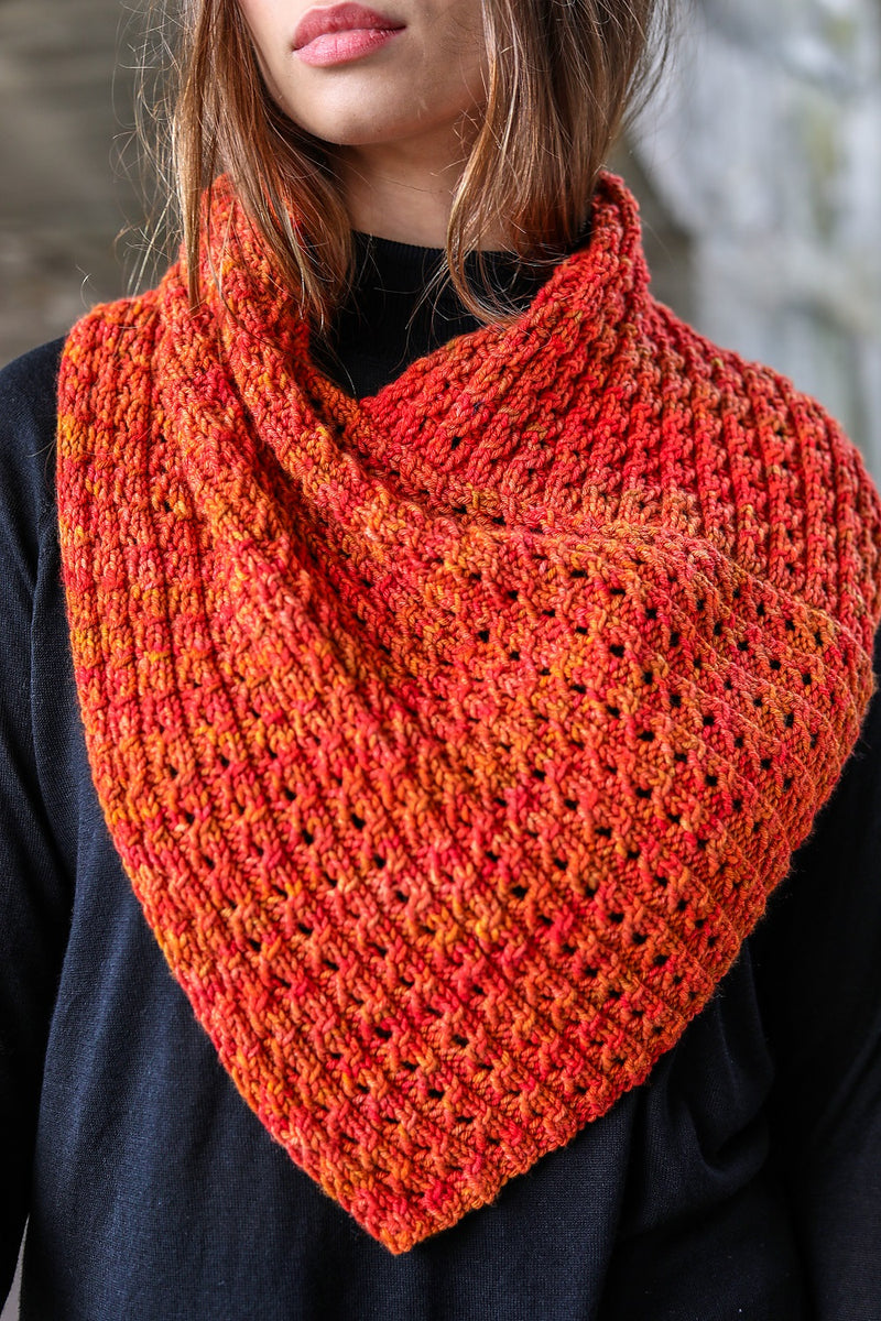 Vineyard Cowl by Knit Sisu